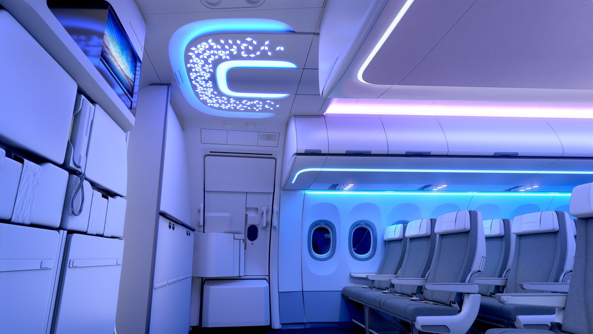 Entrance Area - A320 Airspace Cabin 