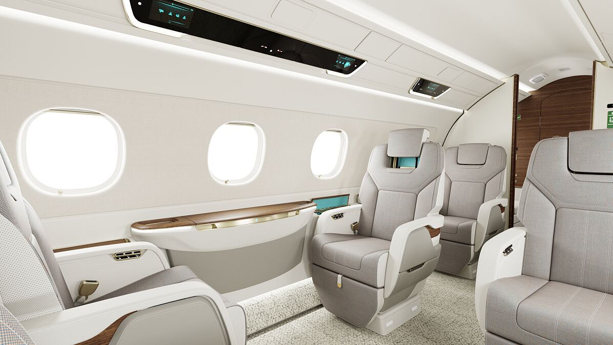 Interior Praetor 500E