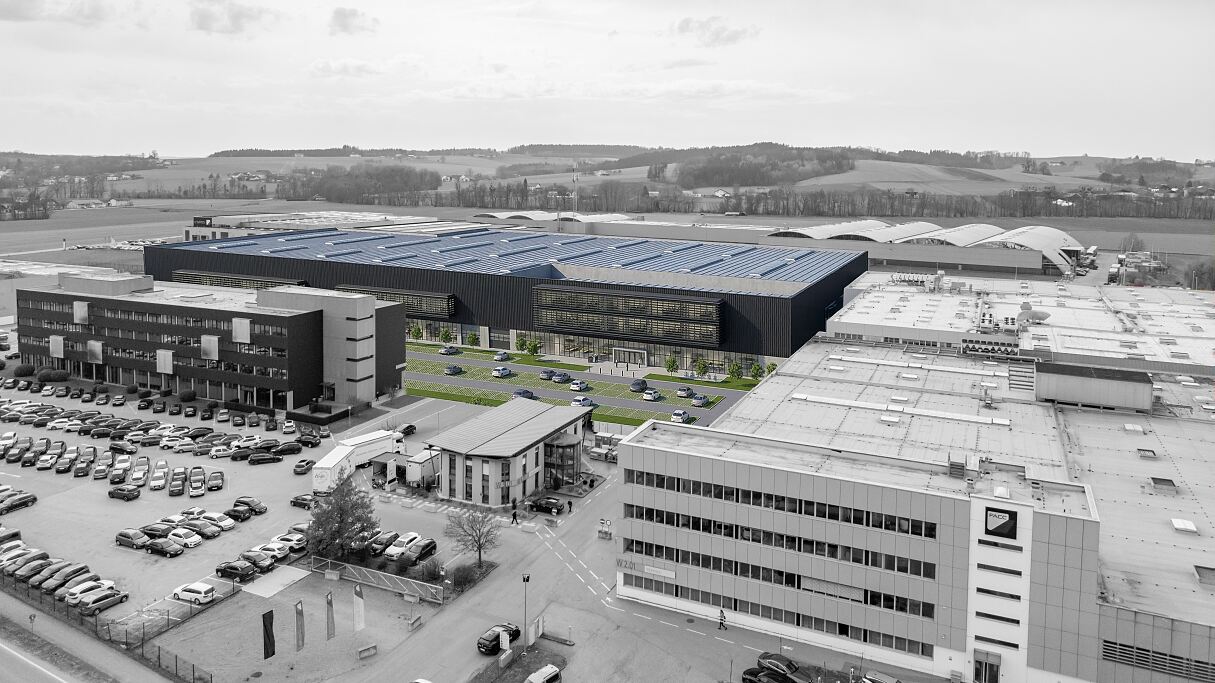 FACC sets up new high-tech plant in Upper Austria