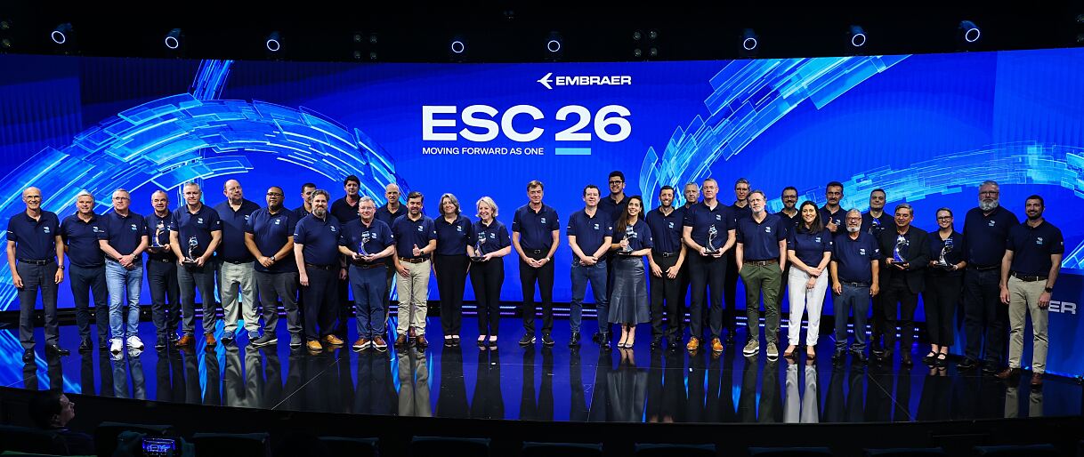 Awarded with Supplier of the Year Award: FACC Strengthens Partnership with Embraer