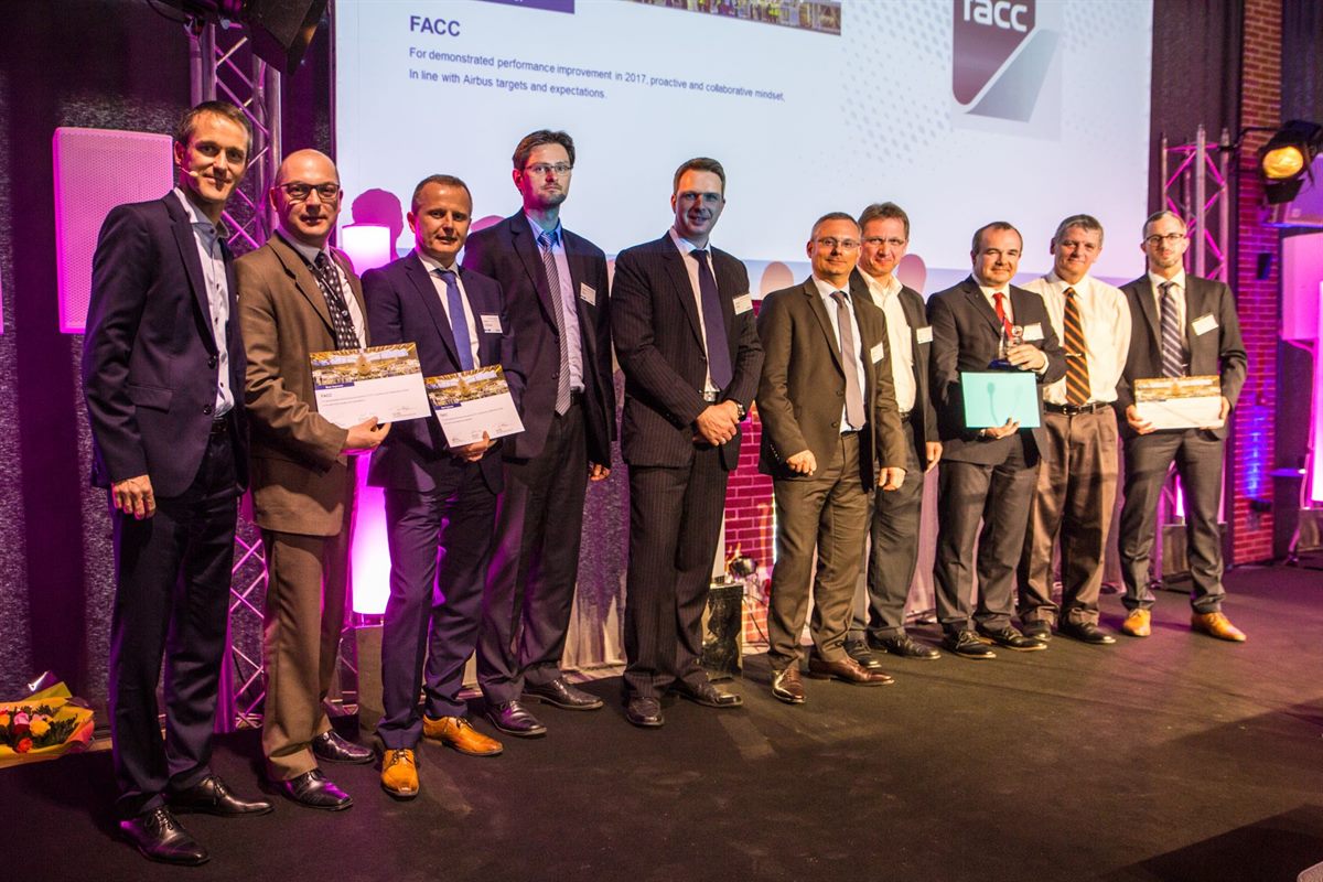 Airbus Award for FACC