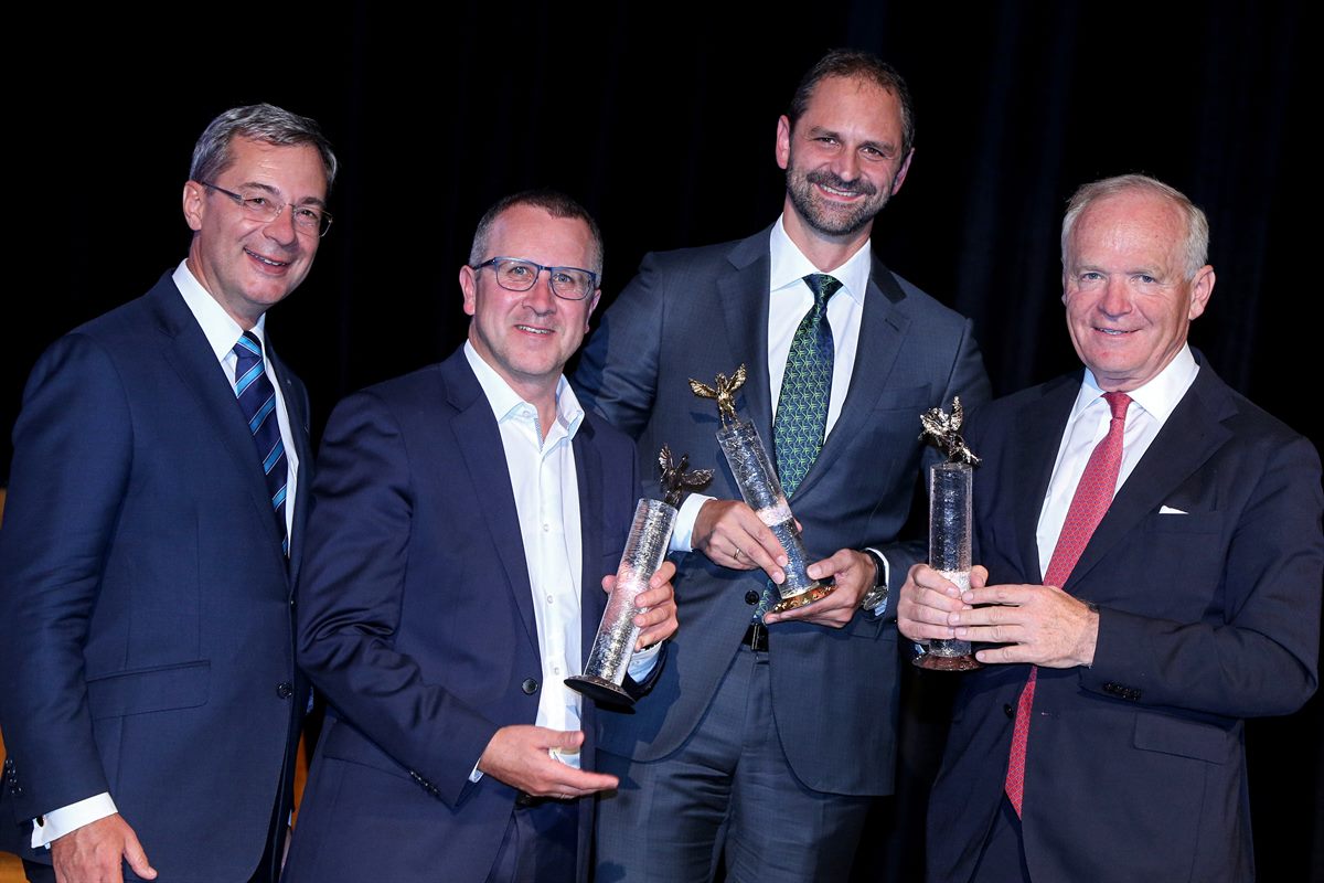 FACC obtains Pegasus 2018 in the category Lighthouses