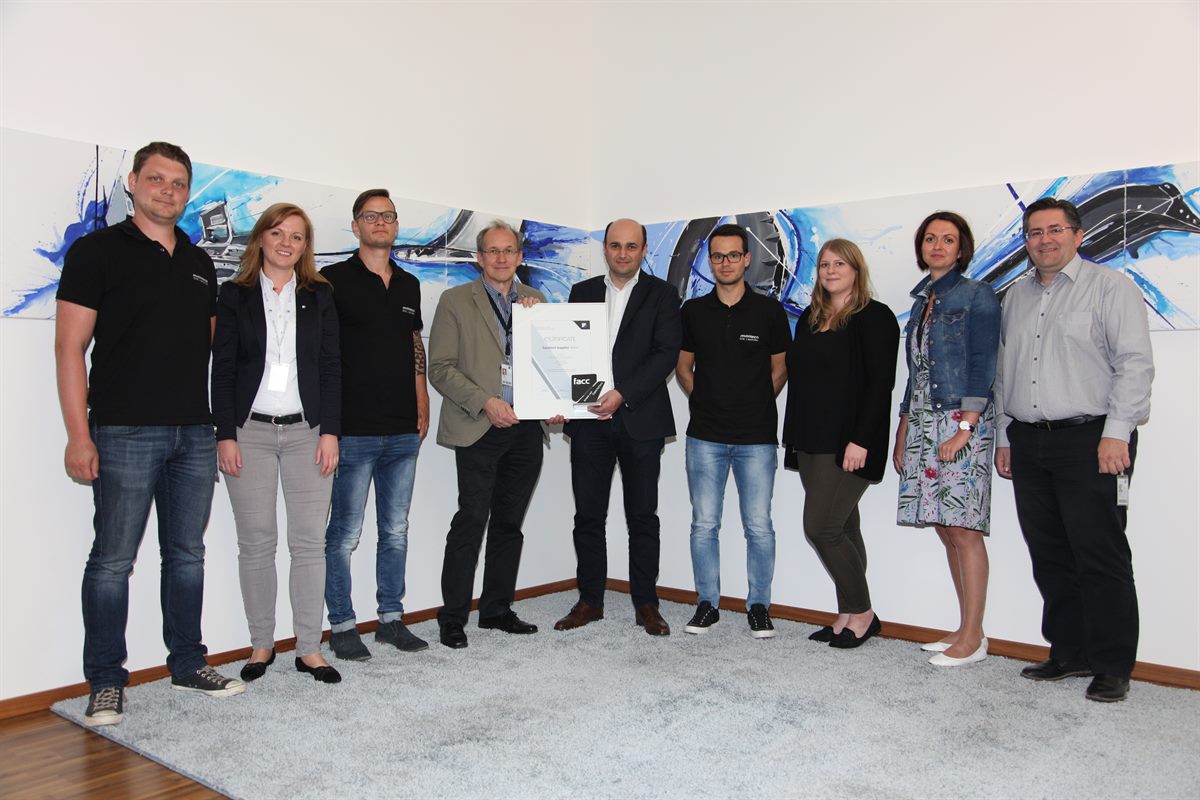 FACC Silver Supplier Award