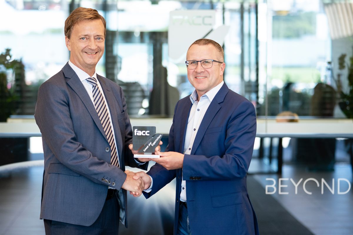FACC Performance Supplier Award