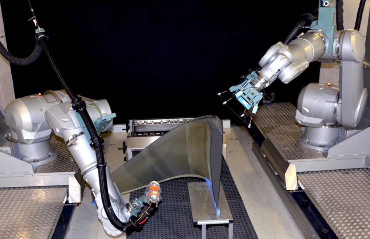 Inspection robots - EU  project SPIRIT