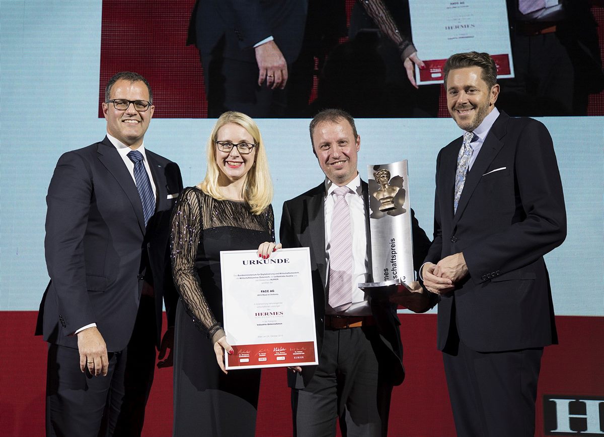 HERMES.Wirtschafts.Preis award