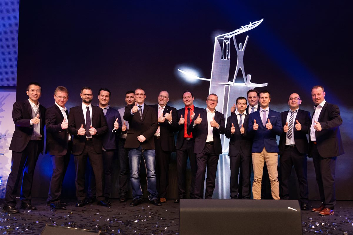 FACC Leonardo Winning Team