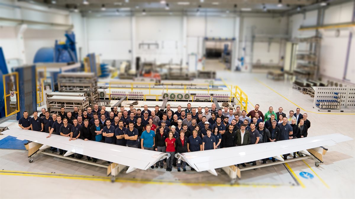 1000th flap shipset for the Airbus A321 