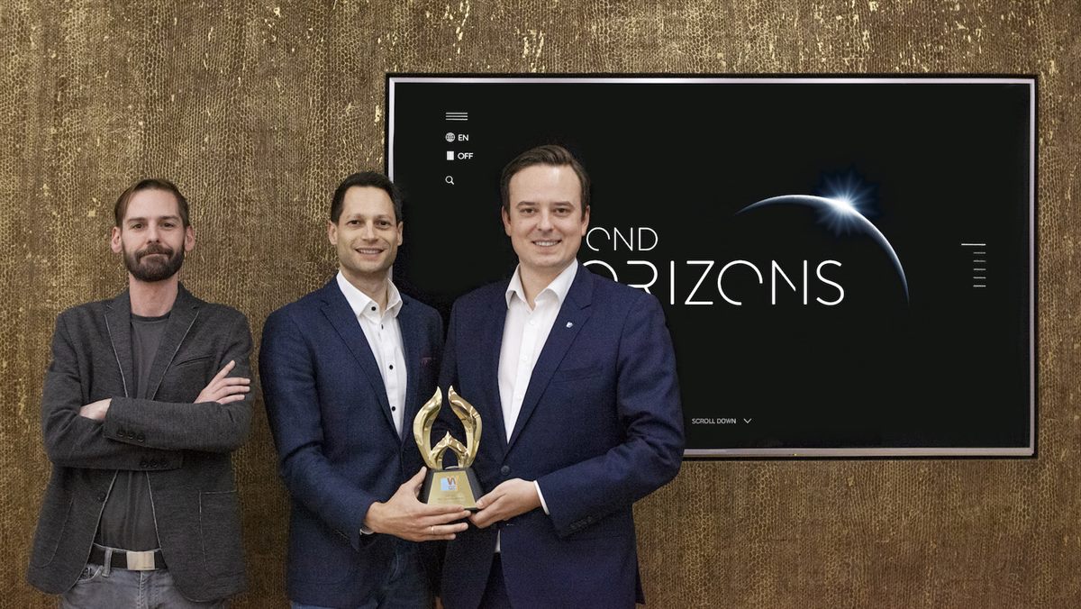 WebAward for FACC website