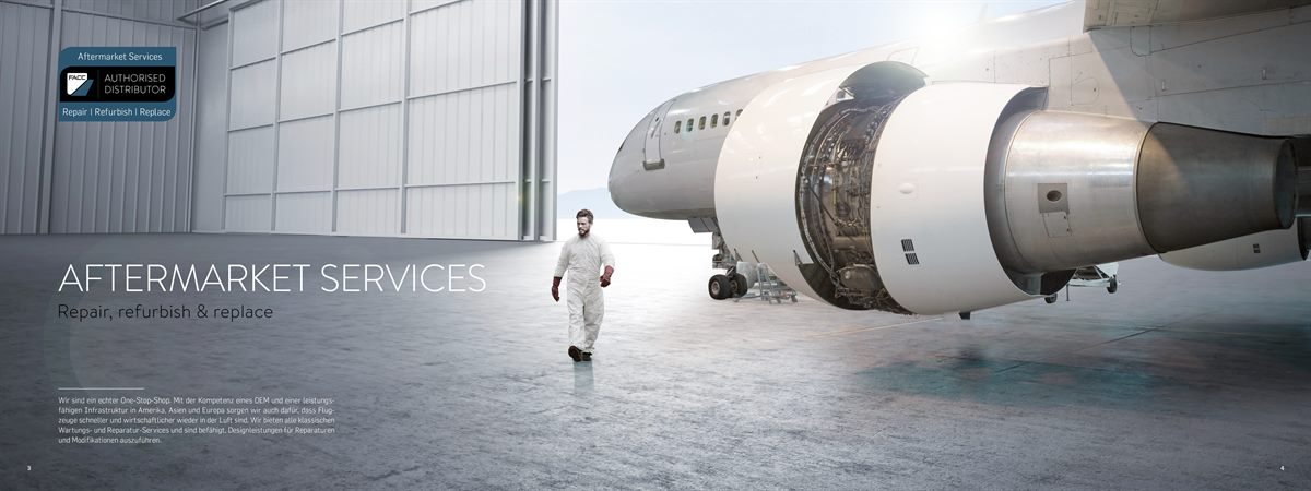 FACC Aftermarket Services - Authorized Distributor