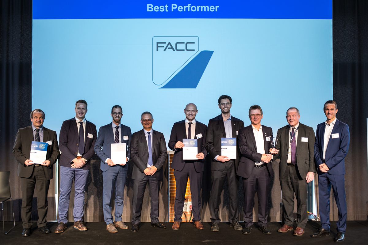FACC erhält Airbus Best Performer Award