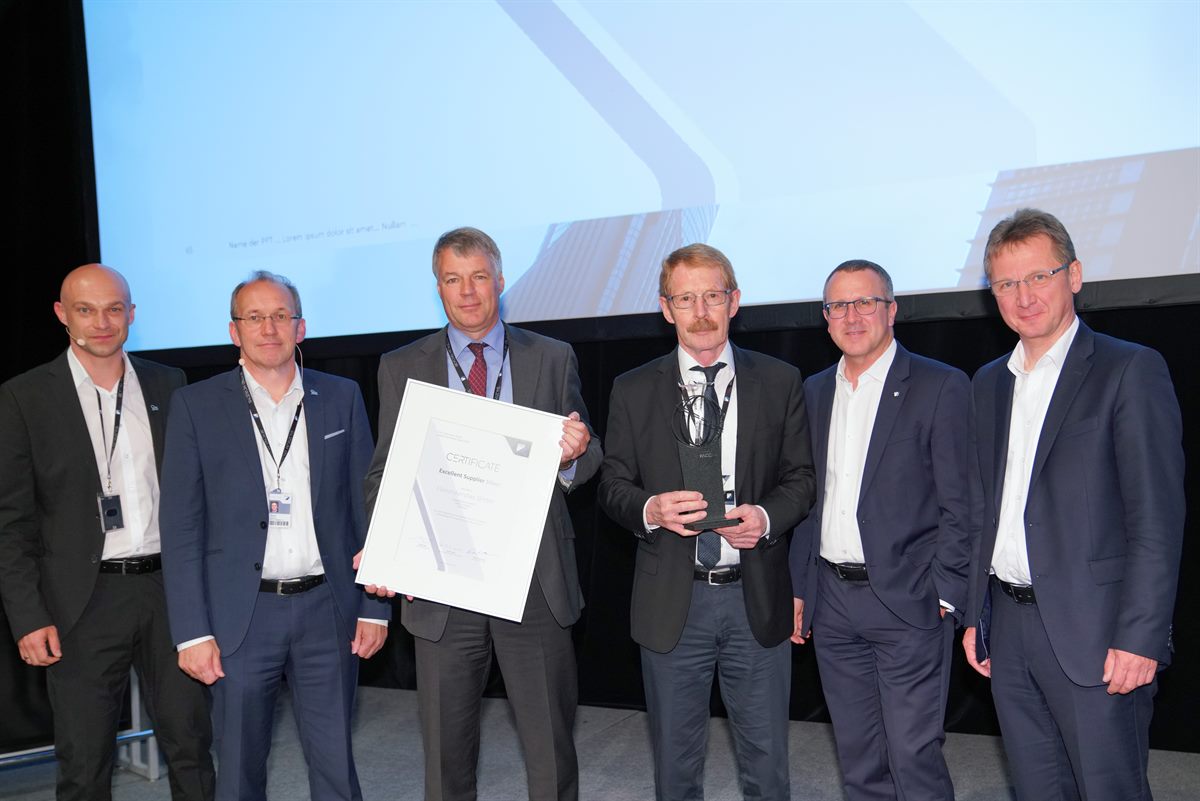 FACC Silver Supplier Award
