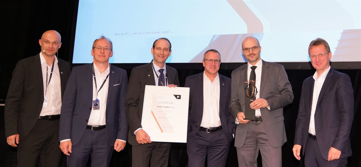 FACC Bronze Supplier Award