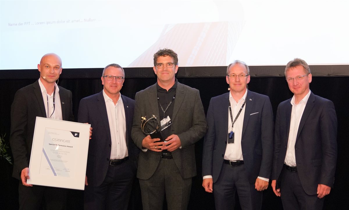FACC Performance Supplier Award