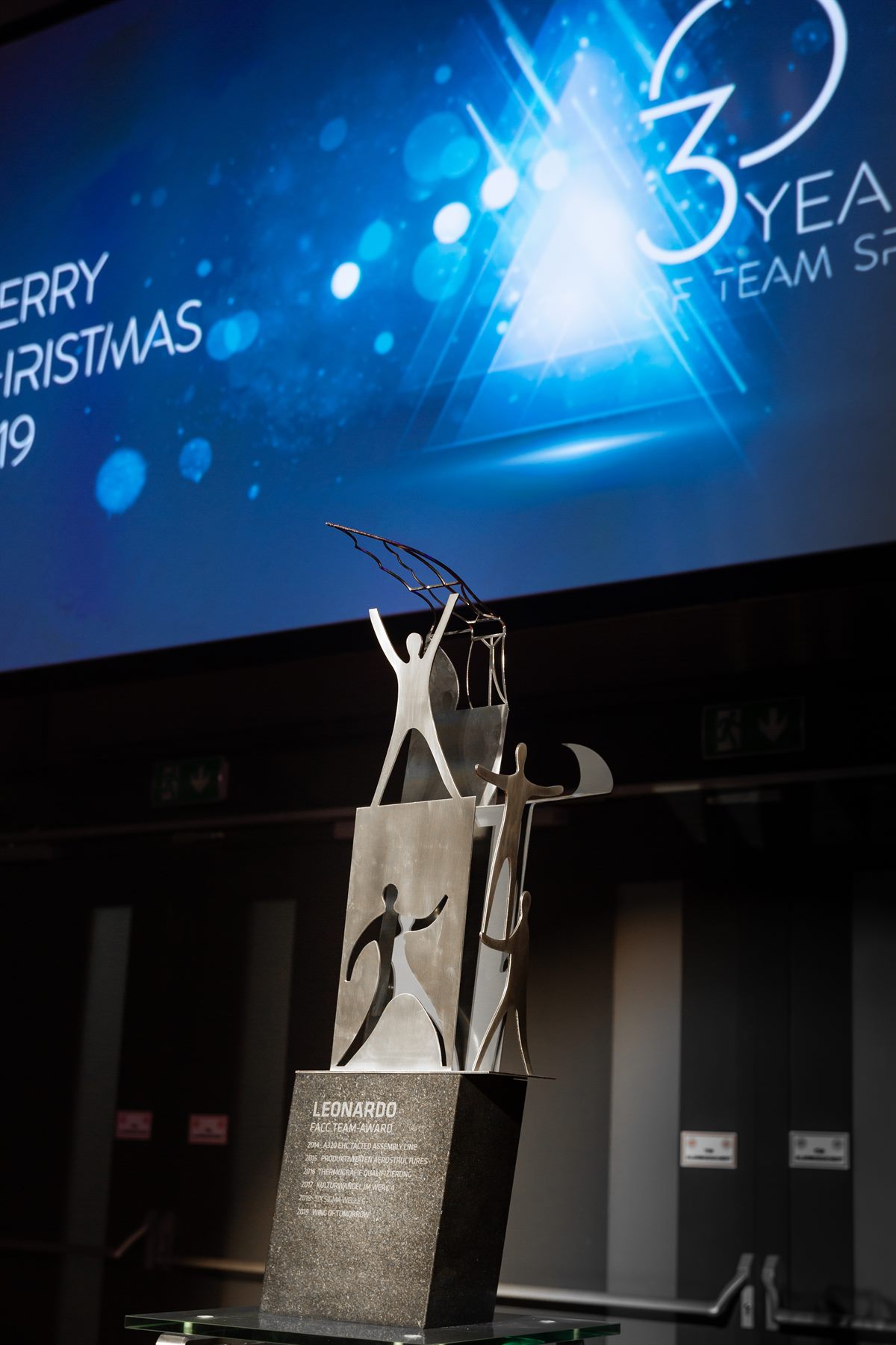 FACC Leonardo trophy