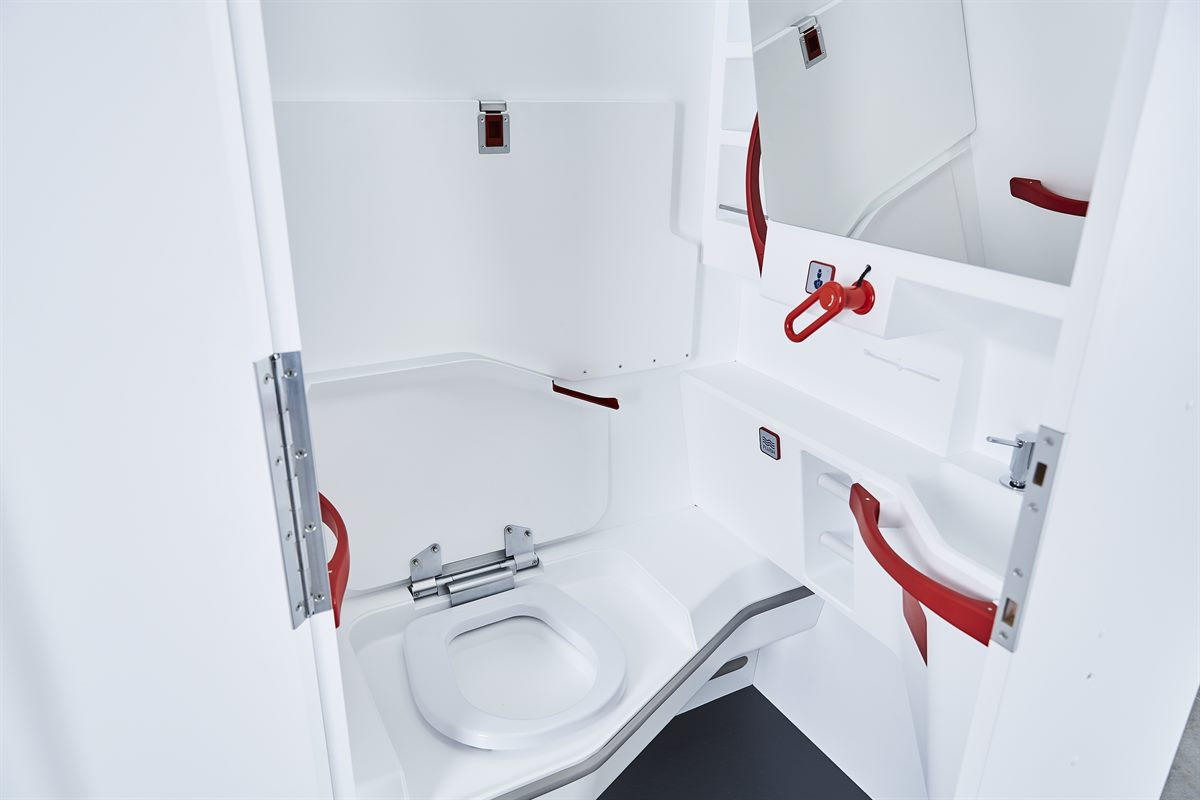 FACC barrier-free lavatory LAV4ALL