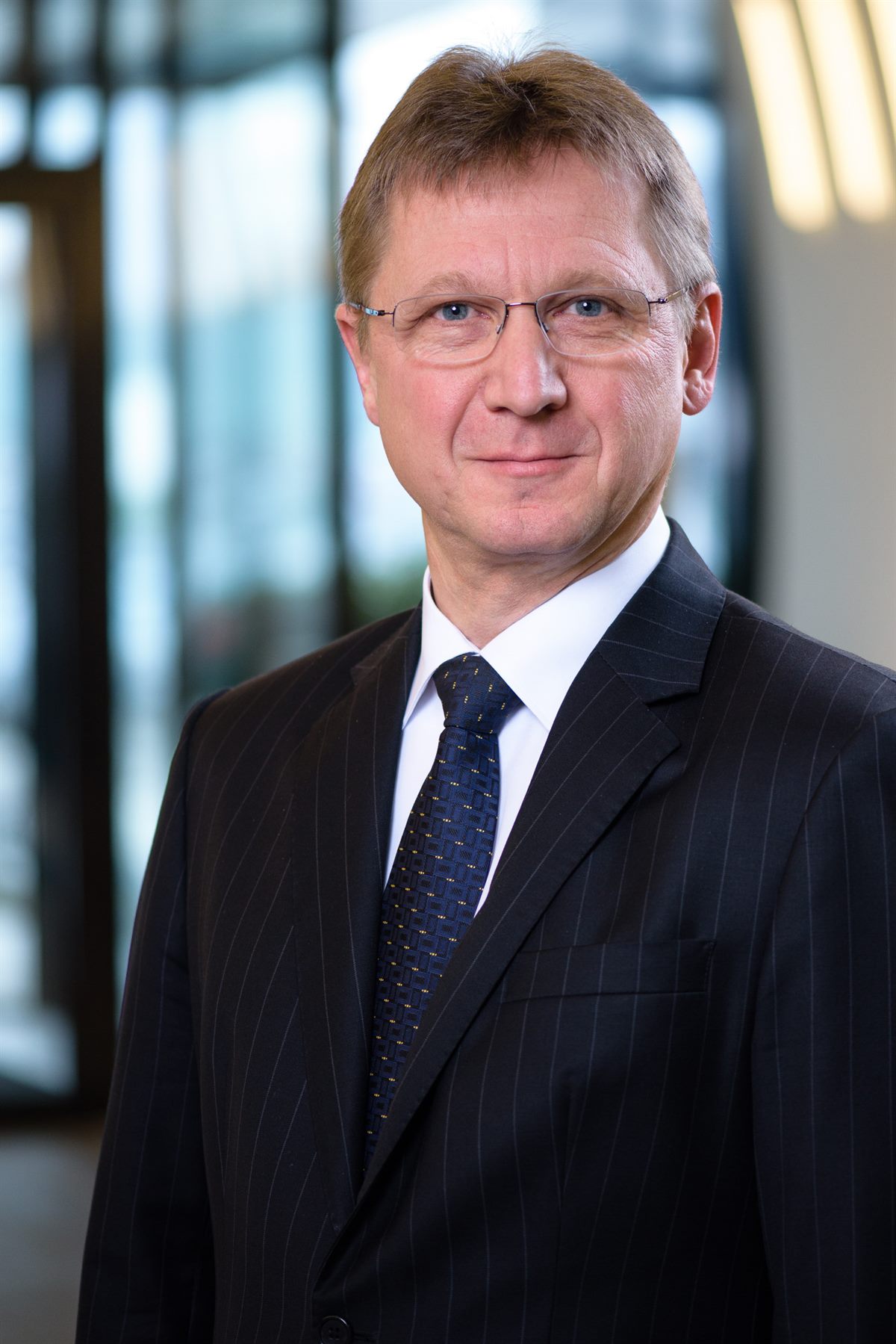 Andreas Ockel, COO of FACC AG