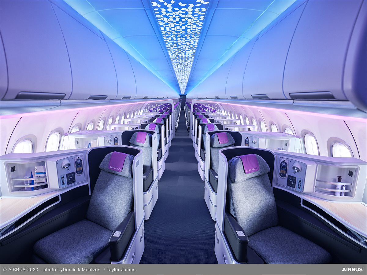 A320 Family Airspace Cabin