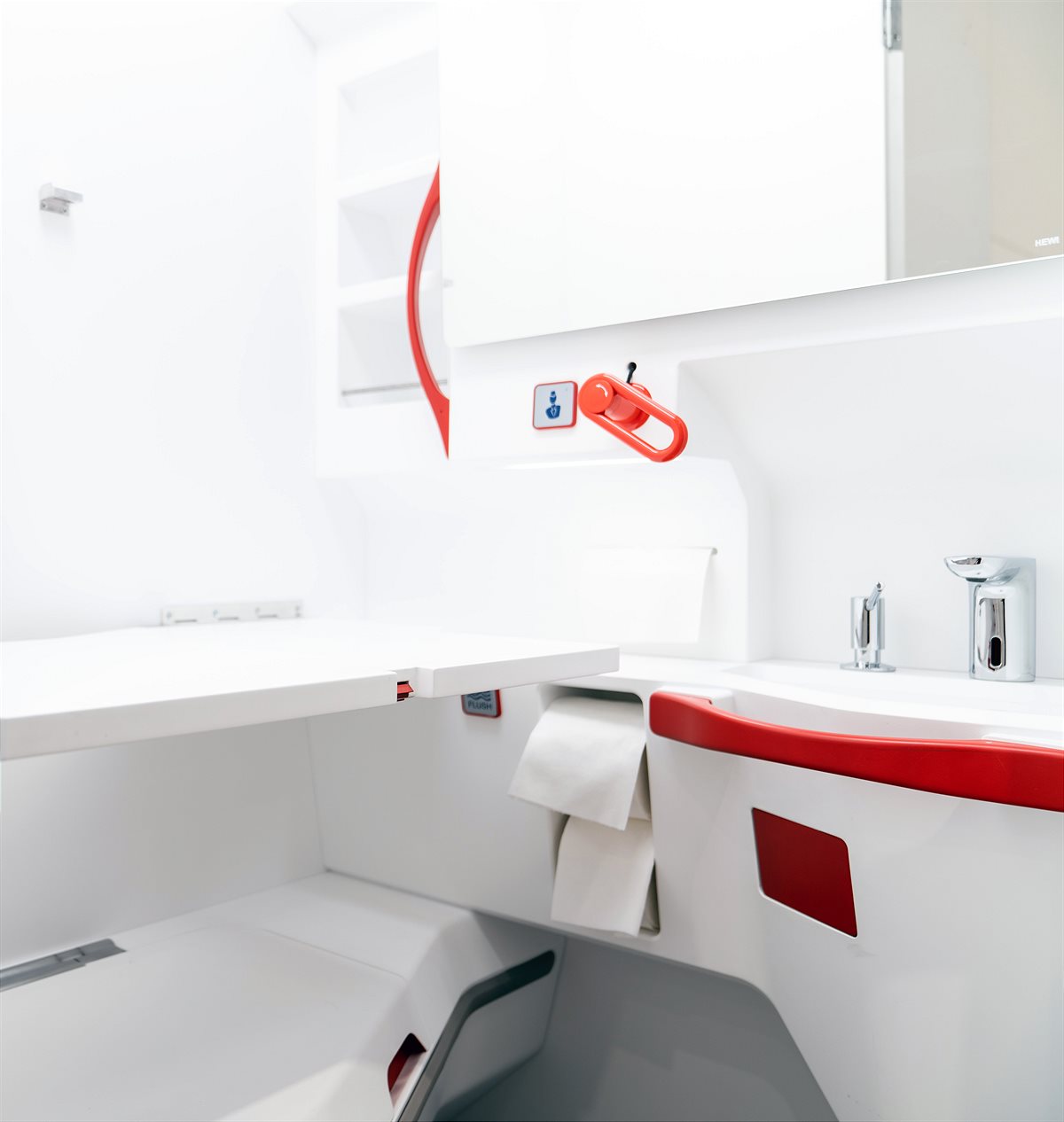 FACC barrier-free lavatory LAV4ALL
