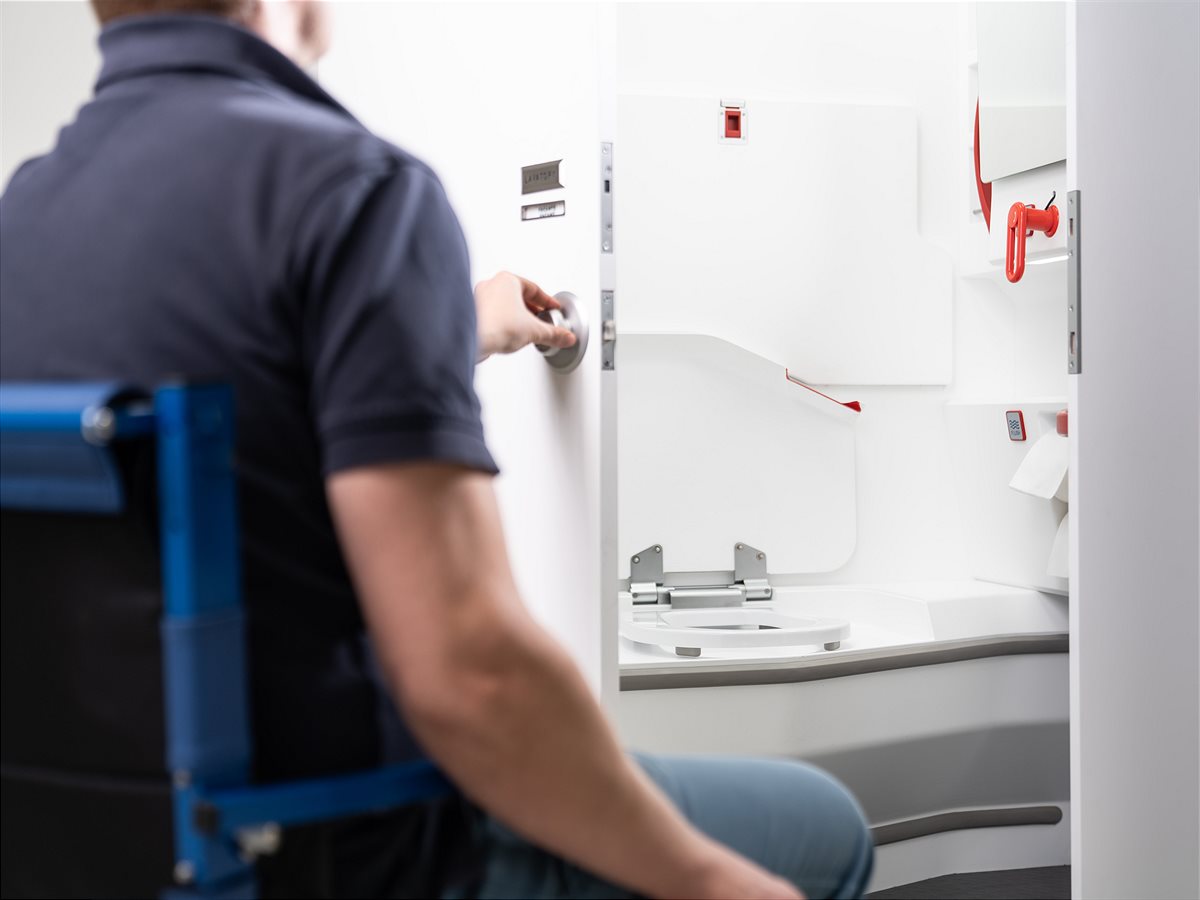FACC barrier-free lavatory LAV4ALL