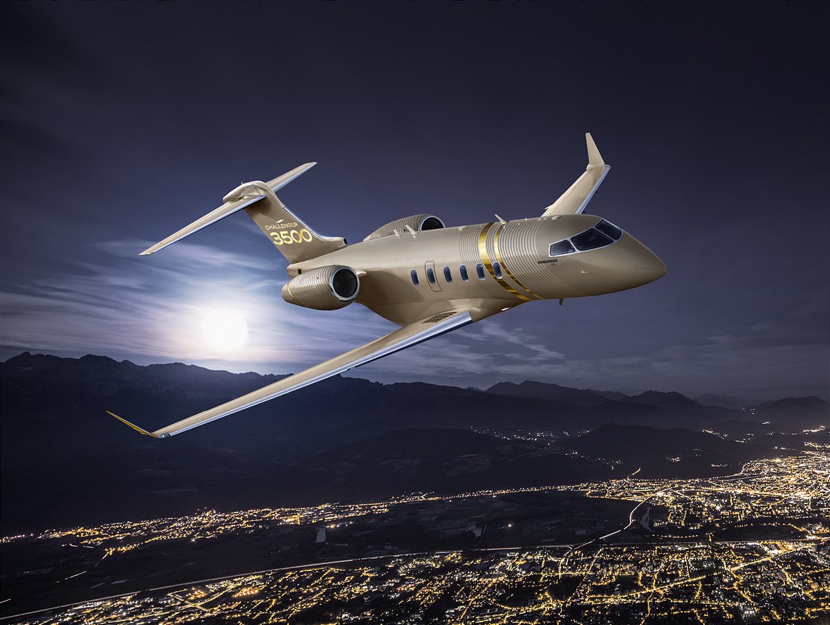 Bombardier Challenger 3500