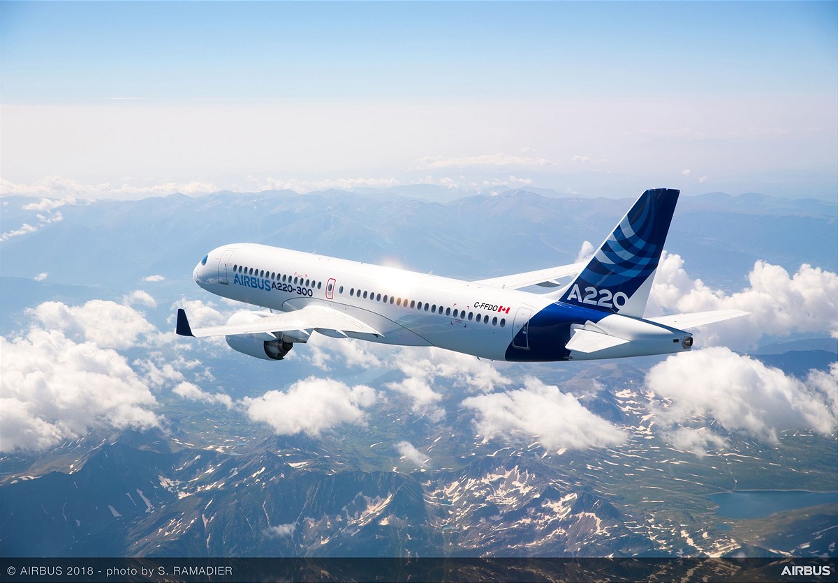 With the signing of the contract for the production of the A220 tail components, FACC expands its long-standing partnership with Airbus