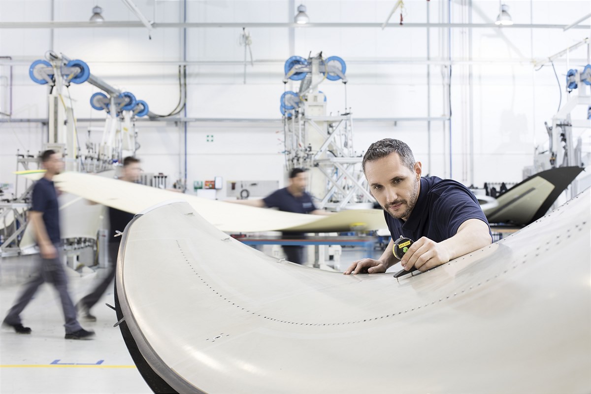 Winglet Production