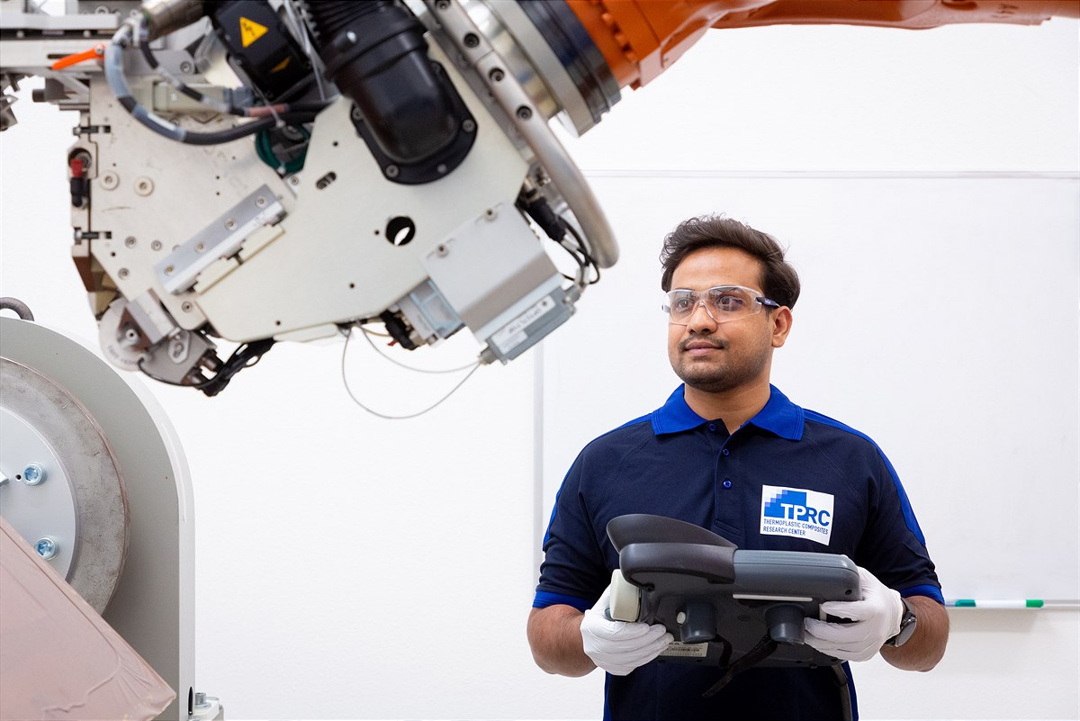 Researching lightweight construction of the future