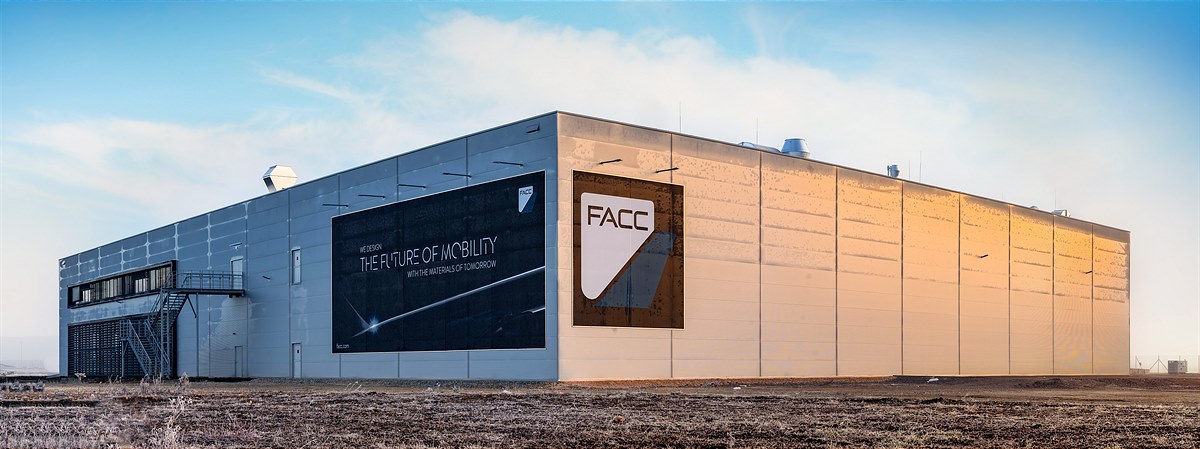 At the new production facility, FACC is manufacturing lightweight components for the cabin interiors of commercial aircraft and business jets.