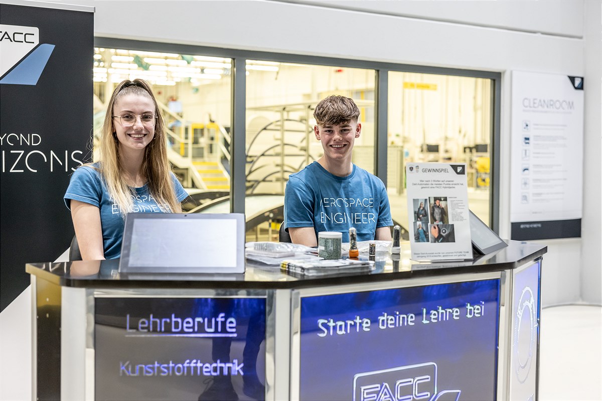 Two additional weeks of vacation for FACC apprentices