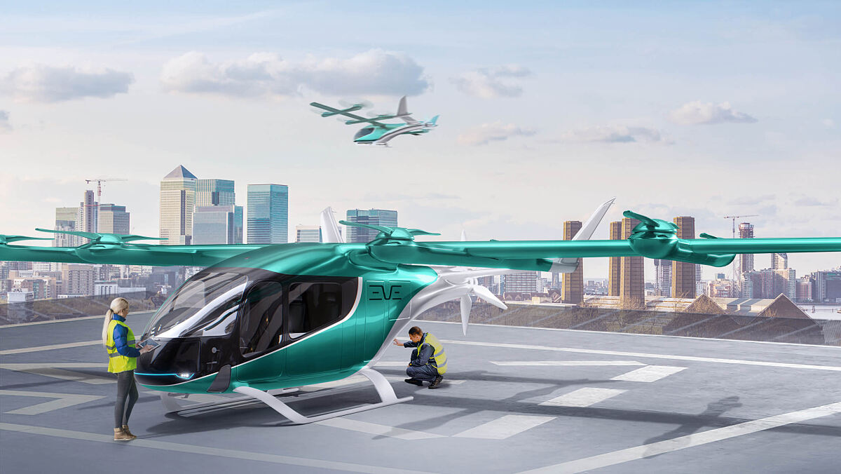 FACC has received an order from Eve Air Mobility for the development and production of essential components for its eVTOL.