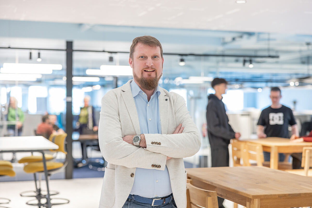 FACCs new architectural concept sets new standards in workplace design. The focus is on people with all their needs.