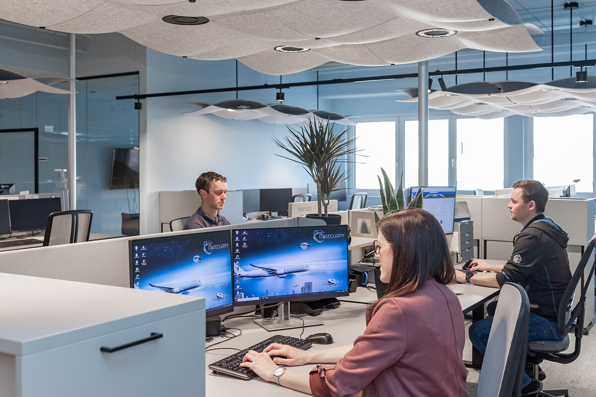 FACCs new architectural concept sets new standards in workplace design. The focus is on people with all their needs.