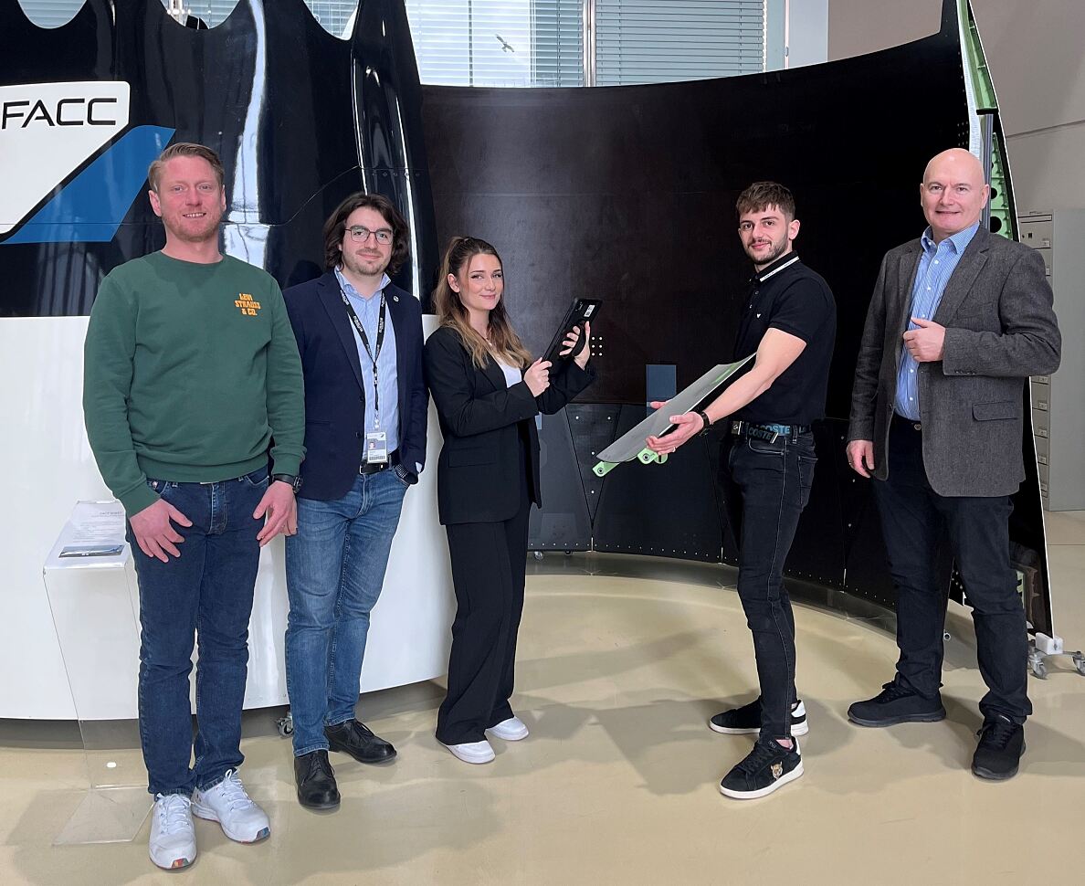 FACC optimizes inspection processes by the use of augmented reality