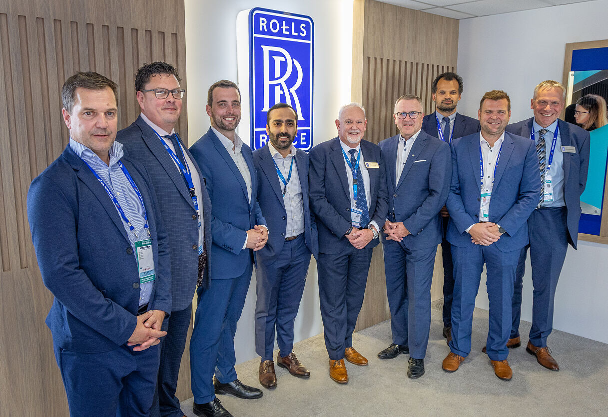 Rolls-Royce – Verlängerung der erfolgreichen Partnerschaft um ein weiteres Jahrzehnt